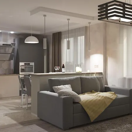 Apartment Studio On Dzerzynskogo 15 Minsk
